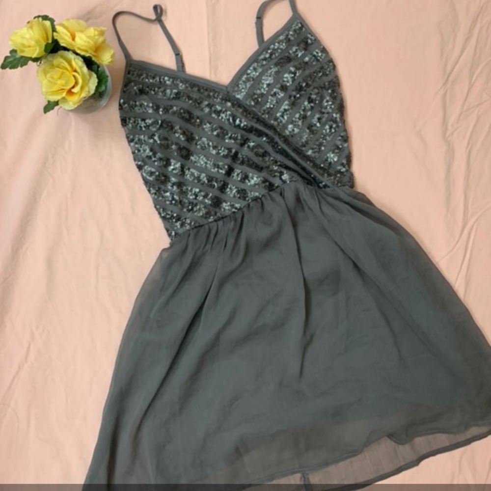 Dress Hollister Grey M